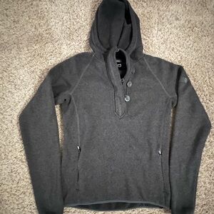 The North Face Charcoal Knit Sweater